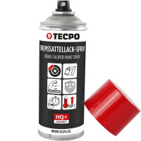 TECPO Bremssattel-Lackspray Rot, 400 ml