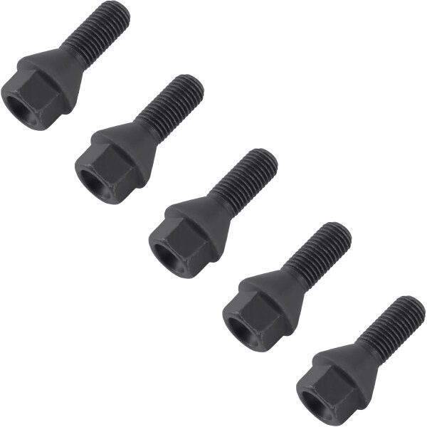 5x TECPO Radbolzen Radschrauben M12x1,5 für BMW