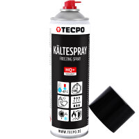 3x TECPO Kältespray Kühlspray, 500 ml