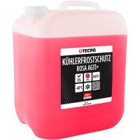 TECPO Kühlerfrostschutz Kühlmittel AG13+ rosa (-40 C°) Antifreeze 10L