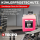 TECPO Kühlerfrostschutz Kühlmittel AG13+ rosa (-40 C°) Antifreeze 10L