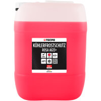 TECPO Kühlerfrostschutz Kühlmittel AG13+ rosa...