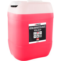 TECPO Kühlerfrostschutz Kühlmittel AG13+ rosa (-40 C°) Antifreeze 20L