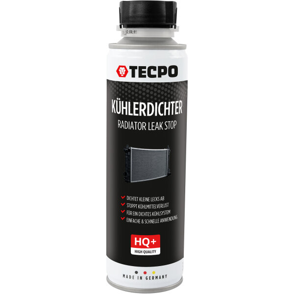 TECPO Kühlerdichter Radiator Leak Stop, 300 ml