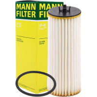 MANN-FILTER Ölfilter + MANNOL Legend Extra 0W-30, 10...