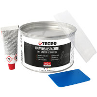 TECPO Universalspachtel 1 Kg mit Härter & Spachtel