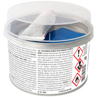 TECPO Universalspachtel 1 Kg mit Härter & Spachtel
