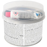 TECPO Universalspachtel 1 Kg mit Härter & Spachtel