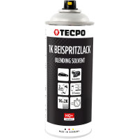 2x TECPO 1K Beispritzlack, 400 ml