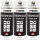 3x TECPO 1K Beispritzlack, 400 ml