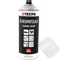 6x TECPO 1K Beispritzlack, 400 ml