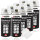 8x TECPO 1K Beispritzlack, 400 ml