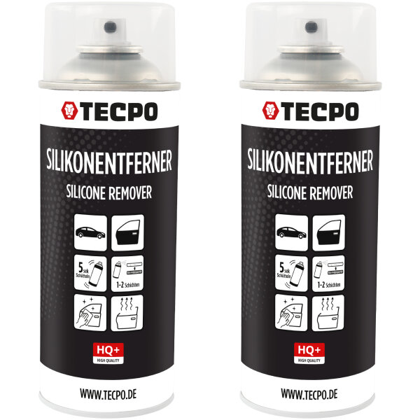 2x TECPO Silikonentferner, 400 ml