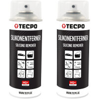 2x TECPO Silikonentferner, 400 ml