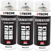 3x TECPO Silikonentferner, 400 ml