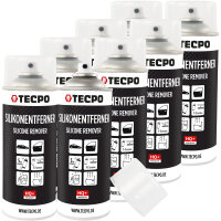 8x TECPO Silikonentferner, 400 ml