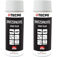 2x TECPO Spritzspachtel, 400 ml