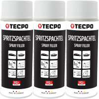 3x TECPO Spritzspachtel, 400 ml