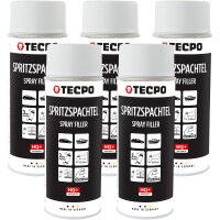 5x TECPO Spritzspachtel, 400 ml
