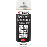 4x TECPO Kunststoff-Haftvermittler, 400 ml