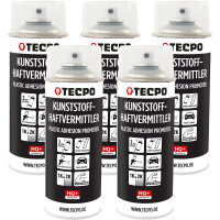 5x TECPO Kunststoff-Haftvermittler, 400 ml