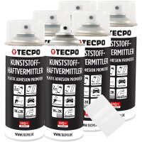 6x TECPO Kunststoff-Haftvermittler, 400 ml