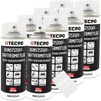 8x TECPO Kunststoff-Haftvermittler, 400 ml