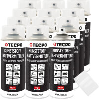 12x TECPO Kunststoff-Haftvermittler, 400 ml