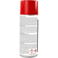 2x TECPO Bremssattel-Lackspray Rot, 400 ml