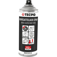 3x TECPO Bremssattel-Lackspray Rot, 400 ml
