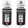 TECPO Lack-Reperatur-Set, Silikonentferner, Beispritzlack, 2x 400 ml