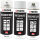 TECPO Lack-Reperatur-Set, Silikonentferner, Spritzspachtel, Beispritzlack, 3x 400 ml