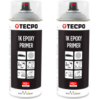 2x TECPO 1K Epoxy- Primer grau, 400 ml