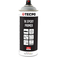 5x TECPO 1K Epoxy- Primer grau, 400 ml