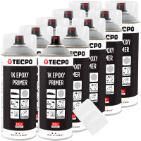 10x TECPO 1K Epoxy- Primer grau, 400 ml