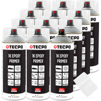 12x TECPO 1K Epoxy- Primer grau, 400 ml