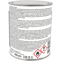 2x TECPO Unterbodenschutz Bitumen HQ+ Pinseldose, 1L