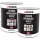 2x TECPO Unterbodenschutz Bitumen HQ+ Pinseldose, 1L