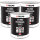 3x TECPO Unterbodenschutz Bitumen HQ+ Pinseldose, 1L