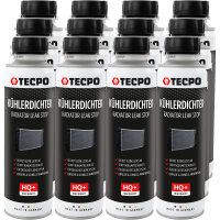 12x TECPO Kühlerdichter Radiator Leak Stop, 300 ml
