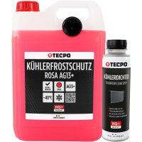 TECPO Kühlerfrostschutz Kühlmittel AG13+ rosa...