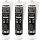 3x TECPO Universal Karosserie Klebe-Dichtmasse Weiß, 370g