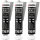 3x TECPO Universal Karosserie Klebe-Dichtmasse Grau, 370g