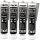 4x TECPO Universal Karosserie Klebe-Dichtmasse Grau, 370g
