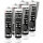 6x TECPO Universal Karosserie Klebe-Dichtmasse Grau, 370g