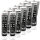 10x TECPO Universal Karosserie Klebe-Dichtmasse Grau, 370g