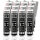 12x TECPO Universal Karosserie Klebe-Dichtmasse Grau, 370g