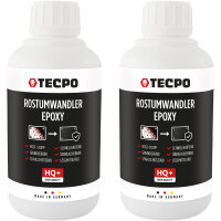 2x TECPO Rostumwandler mit Grundierung flüssig, 1 Liter