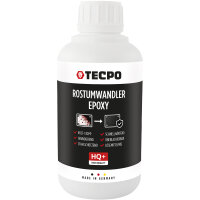 3x TECPO Rostumwandler mit Grundierung flüssig, 1 Liter