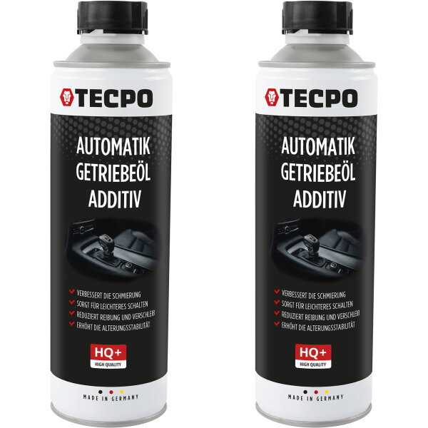 2x TECPO Automatik Getriebeöl Additiv, 500 ml